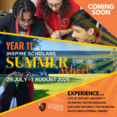 Year 11 Summer School Flyer 2025