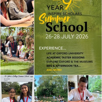 Year 9 Summer Schools 2026