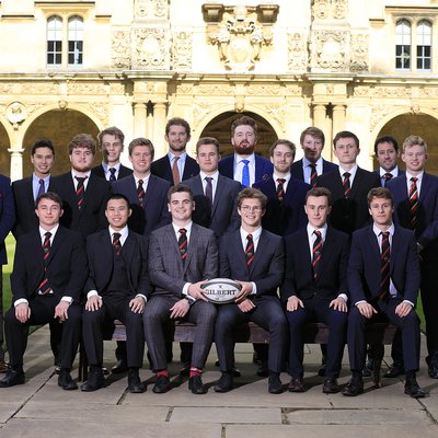 Men's Rugby Team 2019