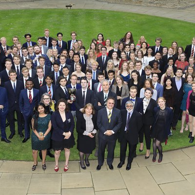 Sports Dinner 2019 Group Shot