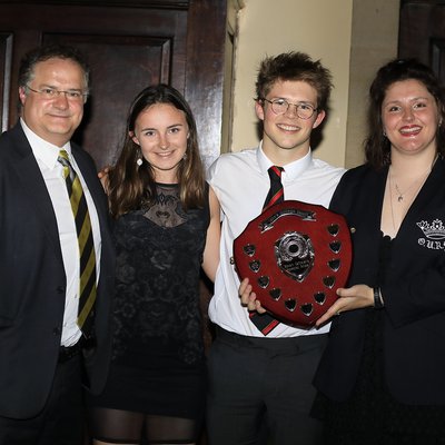 Sports Officer's Special Prize 2019: Tom  Johnson