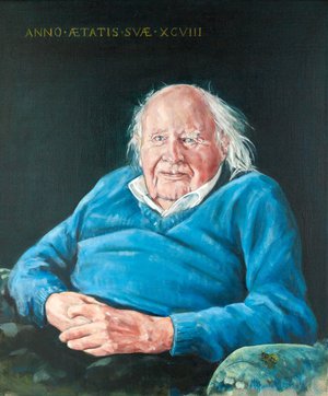 Donald Russell portrait by Mark Hancock