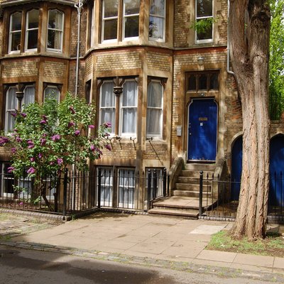 house in Museum Road