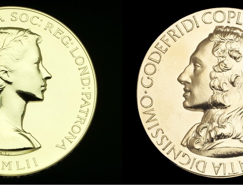 Royal Society award