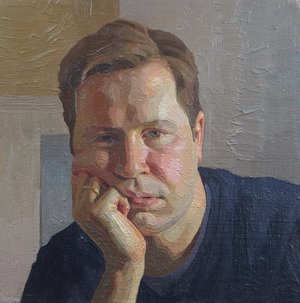 Benjamin Sullivan Self-portrait