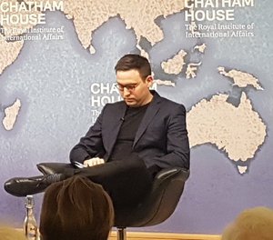 Ian Klinke at Chatham House