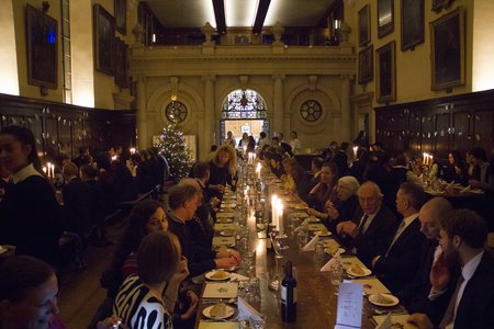 dining in Hall