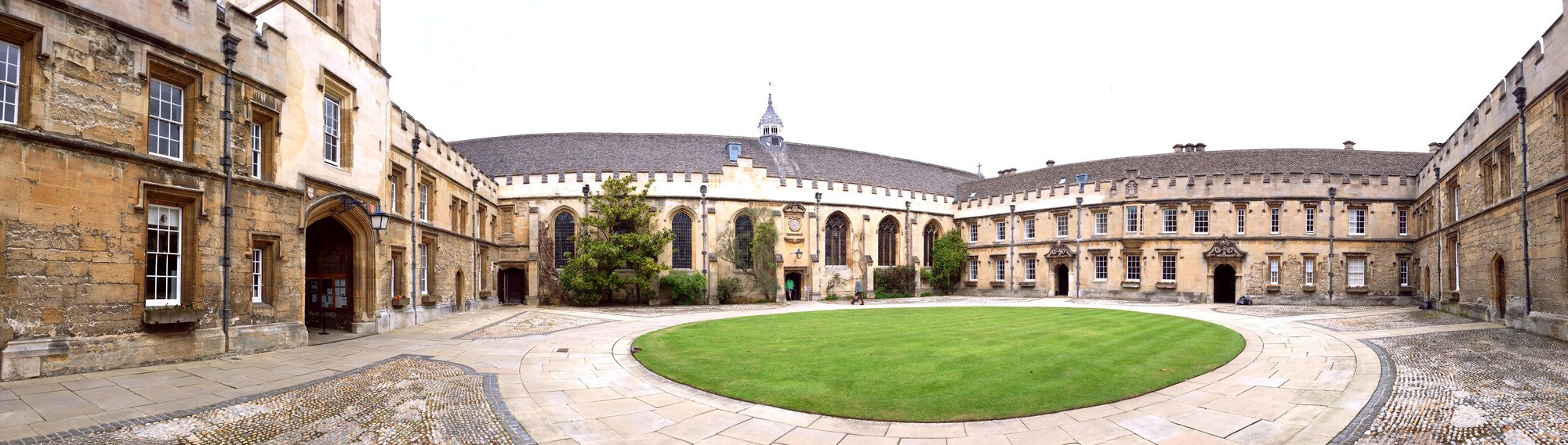 Front Quad panorama