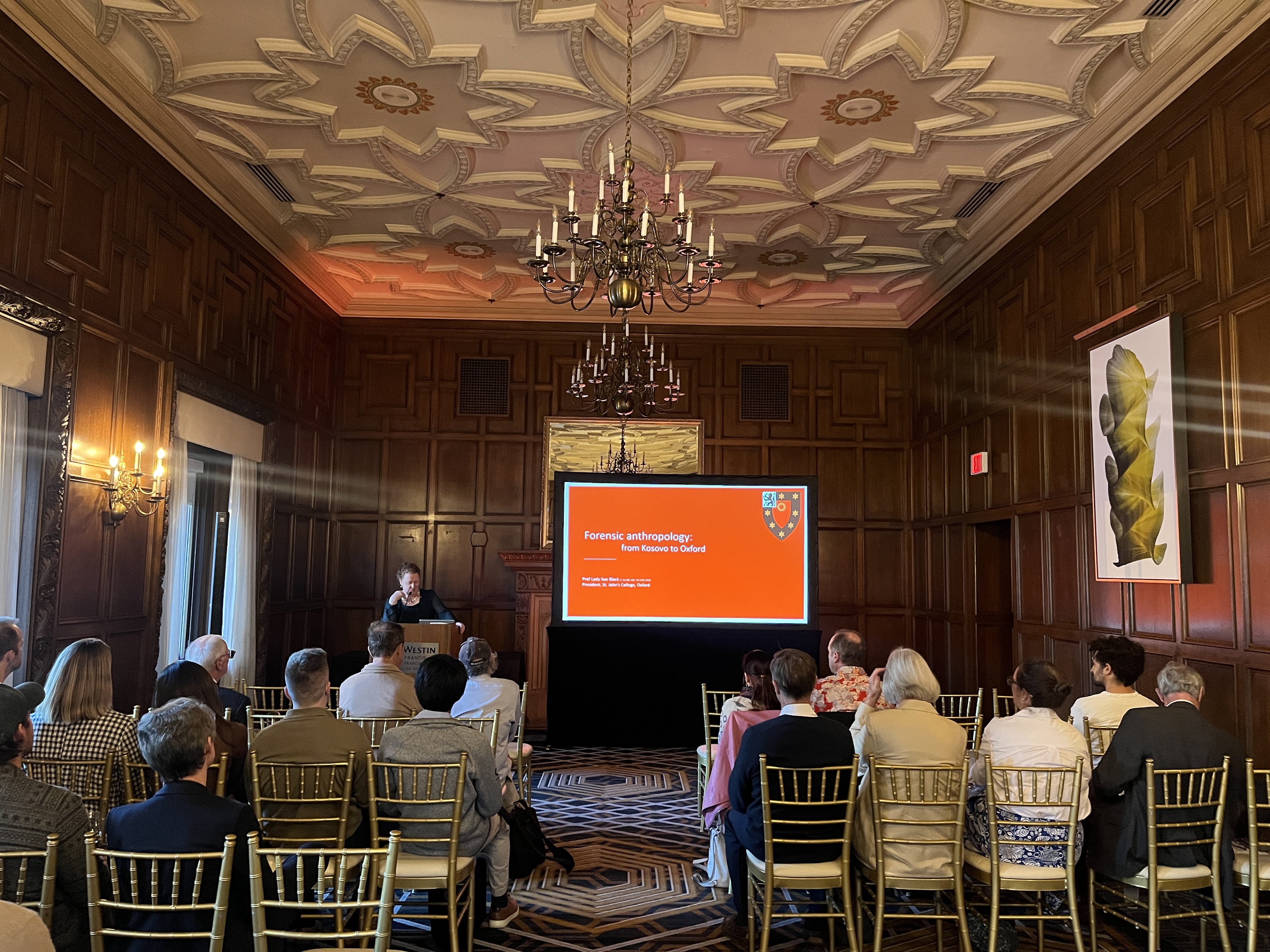 San Francisco - Talk