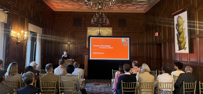 Forensics Talk in San Francisco