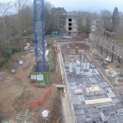 Library and Study centre site February 2017