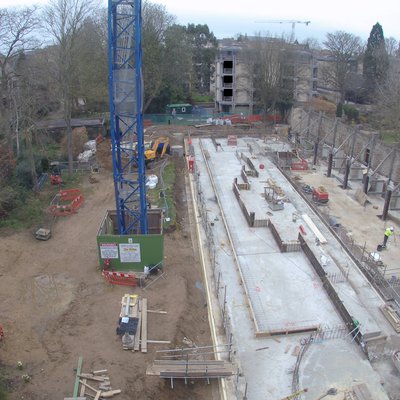 Library And Study centre site March 2017