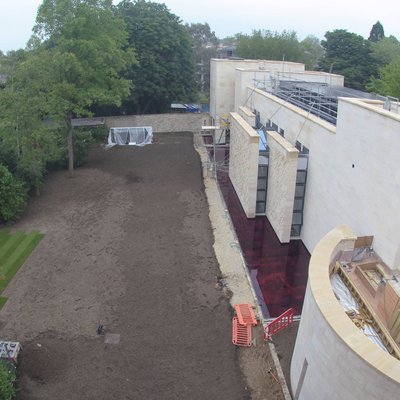 Study Centre construction May 18