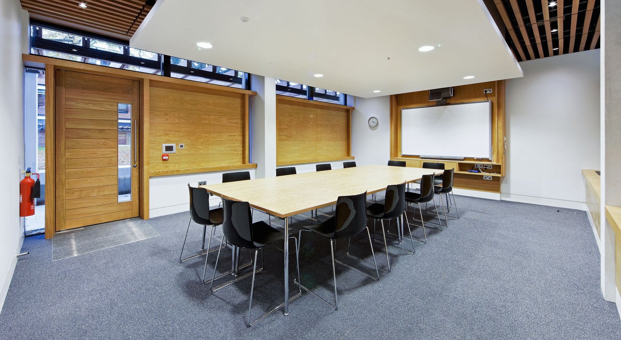 meeting room in Kendrew Quad