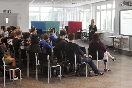 Outreach school visit