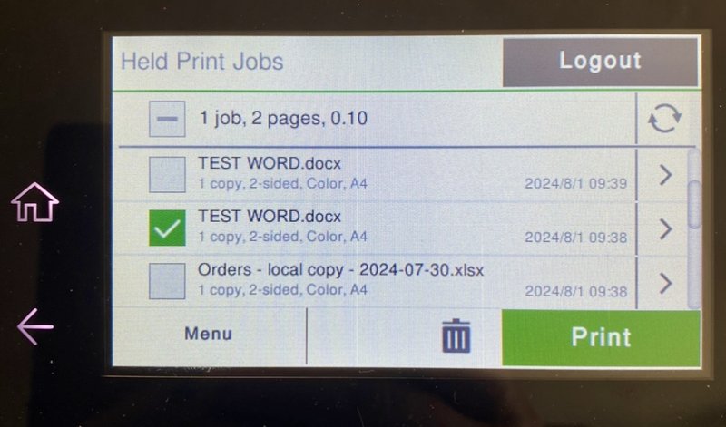 printlist