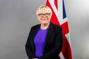 Dame Angela Eagle DBE MP