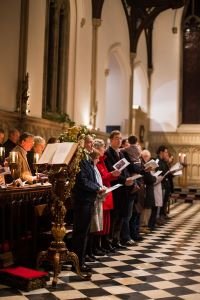 Alumni Carol Service