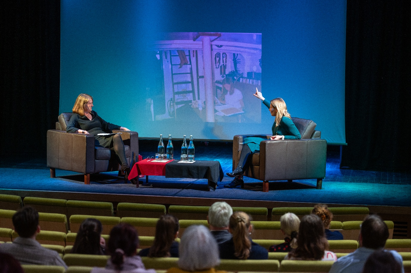 Suzanne Heywood Event