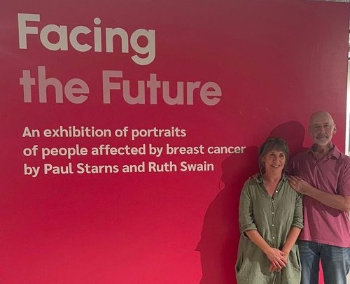 Paul Starns and Ruth Swain