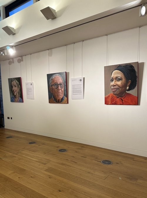 Paul Starns and Ruth Swain